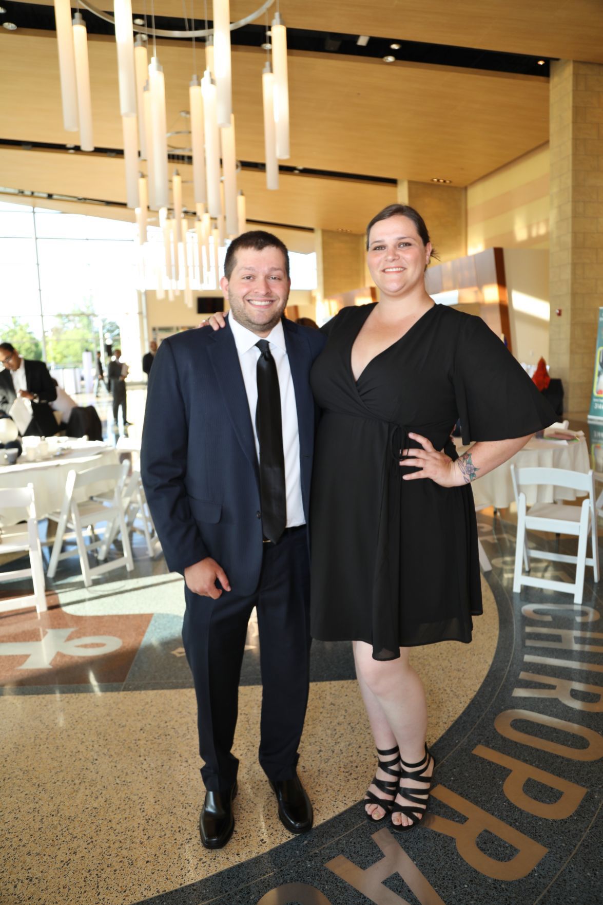 Dustin and Katie Taber